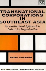 TRANSNATIONAL CORPORATIONS IN SOUTHEAST ASIA