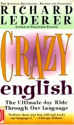 CRAZY ENGLISH