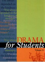 DRAMA FOR STUENTS VOLUME 21