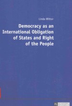 Democracy as an international obligation of states and right of the people