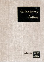 CONTEMPORARY AUTHORS VOLUME 37-40