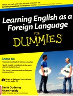 LEARNING ENGLISH AS A FOREIGN LANGUAGE FOR DUMMIES