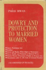 Dowry and protection to married women