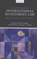 The foundations of international investment law
