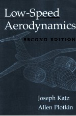 LOW SPEED AERODYNAMICS SECOND EDITION