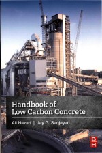 Handbook of low carbon concrete