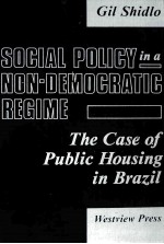 SOCIAL POLICY IN A NON-DEMOCRATIC REGIME