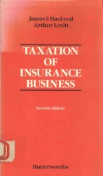 Taxation of insurance business