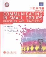 COMMUNICATING IN SMALL GROUPS PRINCIPLES AND PRACTICES  EIGHTH EDITION