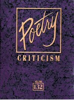 POETRY CRITICISM VOLUME 132