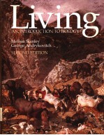 LIVING AN INTRODUCTION TO BIOLOGY  SECOND EDITION