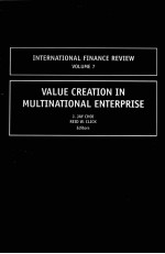 VALUE CREATION IN MULTINATIONAL ENTERPRISE