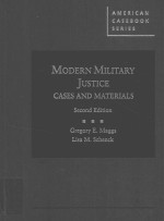 Modern military justice