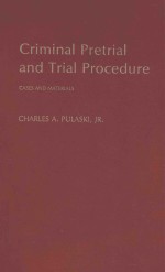 Criminal pretrial and trial procedure