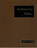 CONTEMPORARY AUTHORS VOLUME 77-80