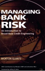 MANAGING BANK RISK:AN INTRODUCTION TO BROAD-RASE CREDIT ENGINEERING