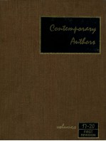 CONTEMPORARY AUTHORS VOLUME 17-20