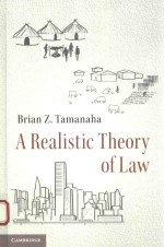 A REALISTIC THEORY OF LAW