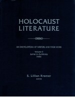 HOLOCAUST LITERATURE VOLUME 2