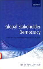 Global stakeholder democracy