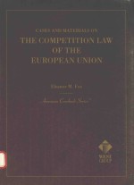 Cases and materials on the competition law of the European Union