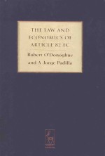 The law and economics of Article 82 EC