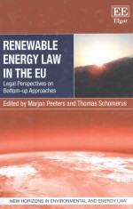 Renewable energy law in the EU