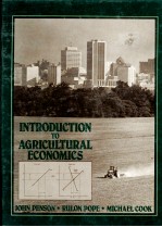 INTRODUCTION TO AGRICULTURAL ECONOMICS