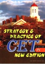 STRATEGY & PRACTICE OF CET IN NEW EDITION