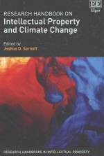 Research handbook on intellectual property and climate change