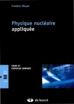 Physique Nucleaire Appliquee  Cours Et Exercices Corriges