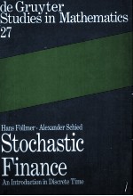 STOCHASTIC FINANCE