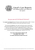 Lloyd's law reports 2016 volume 2