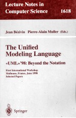 THE UNIFIED MODELING LANGUAGE