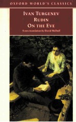 IVAN TURGENEV RUDIN ON THE EVE