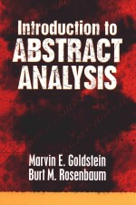 Introduction To Abstract Analysis