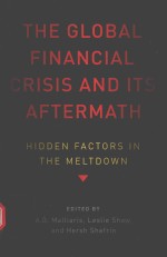 The global financial crisis and its aftermath