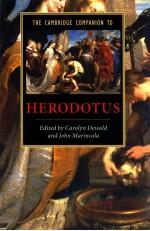 THE CAMBRIDGE COMPANION TO HERODOTUS