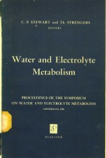 Water and electrolyte metabolism