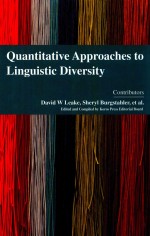 QUANTITATIVE APPROACHES TO LINGUISTIC DIVERSITY