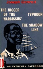 THE NIGGER OF THE NARCISSUS TYPHOON THE SHADOW LINE