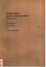 RADIOACTIVITY AND ITS MEASUREMENT