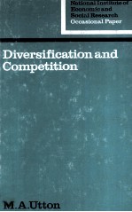 DIVERSIFICATION AND COMPETITON