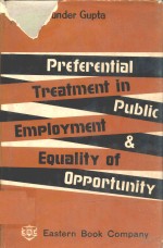 Preferential treatment in public employment and equality opportunity