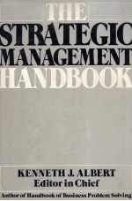 THE STRATEGIC MANAGEMENT HANDBOOK