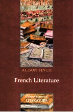 FRENCH LITERATURE A CULTURAL HISTORY