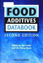 Food additives data book