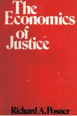 THE ECONOMICS OF JUSTICE