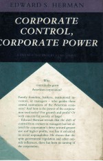 CORPORATE CONTROL