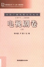 中国广播电视文艺大系  1977-2000  电视剧卷  下